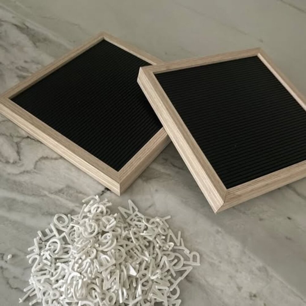 Wood Message Board - Set of 2